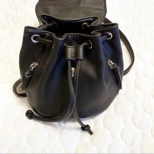 Bags - Small Faux Leather Backpack Bags - Small Faux Leather Backpack